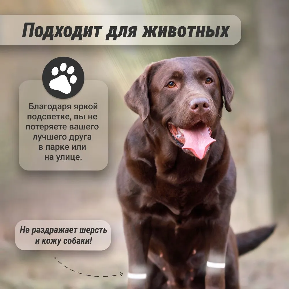 Браслет светящийся в темноте для скейтбордистов