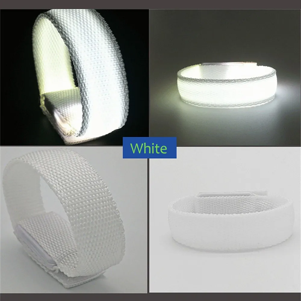 Браслет светящийся в темноте для скейтбордистов